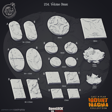 Volcano Bases
